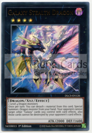 Galaxy Stealth Dragon - 1st. Edition - DLCS-EN126 - Gold