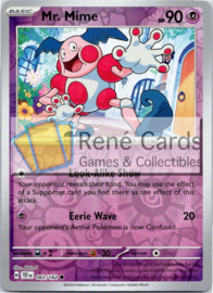 Mr. Mime - TEF - 063/162 - Reverse