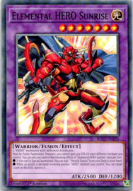 Elemental HERO Sunrise - 1st Edition - BLC1-EN155