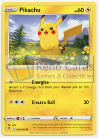 Pikachu - EvolSkies - 049/203