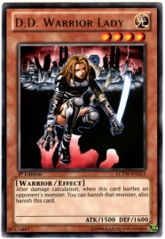 D.D. Warrior Lady - 1st. Edition - LCYW-EN215