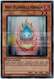 Neo Flamvell Origin - Unlimited - HA04-EN031