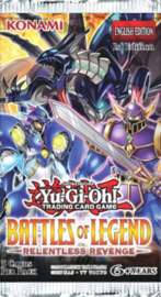 VRAINS - Battles of Legend: Relentless Revenge - 1st. Edition