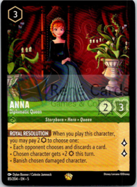 Anna - Diplomatic Queen - 5SSK - 85/204