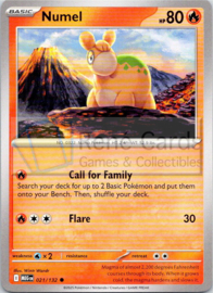 Numel - MEG - 021/132