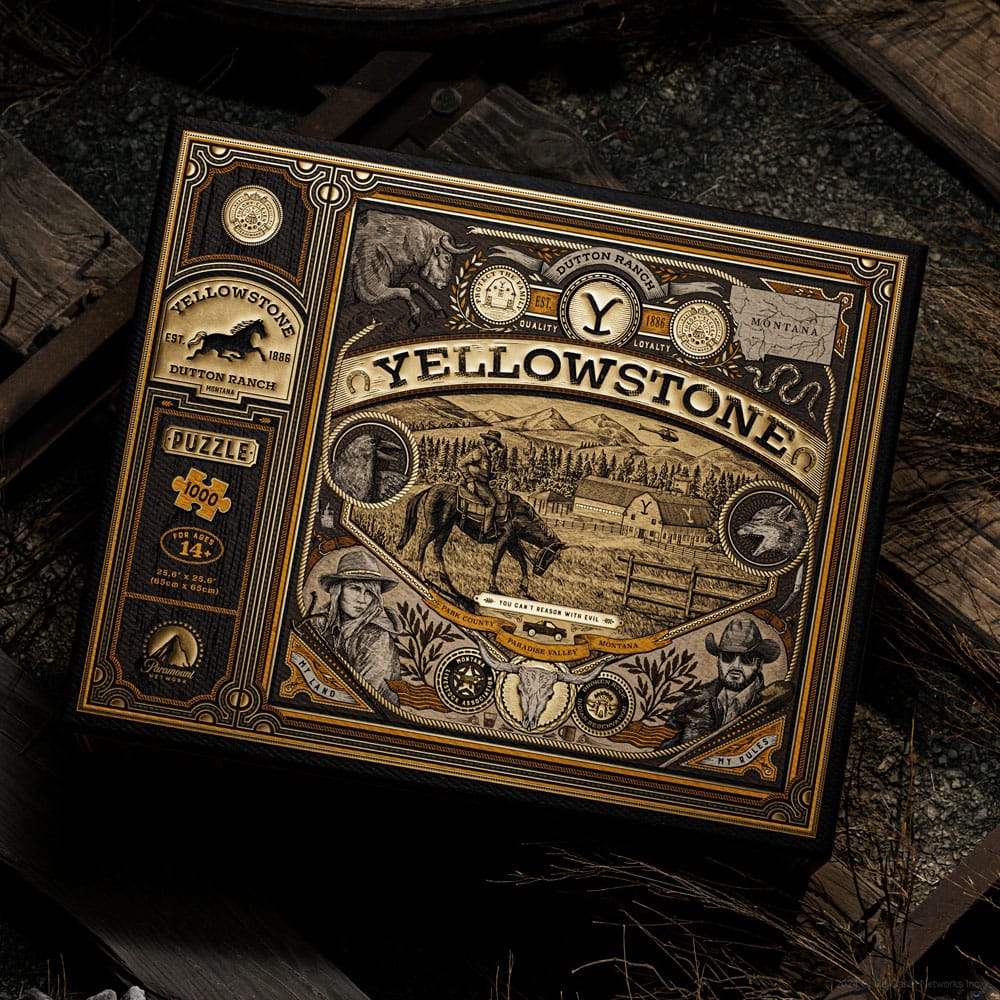 Yellowstone - Multi-Dimensional Puzzle