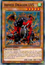 Armed Dragon LV5 - 1st Edition - SGX1-ENC07