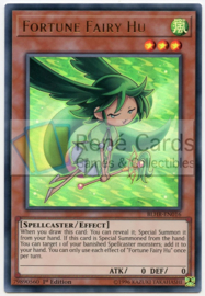 Fortune Fairy Hu - 1st. Edition - BLHR-EN016