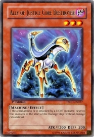 Ally of Justice Core Destroyer - 1st Edition - TSHD-EN037