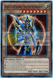 Black Luster Soldier - Envoy of the Beginning - Unlimited - YGLD-ENA02