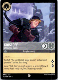 Kristoff - Official Ice Master - 1TFC-182/204