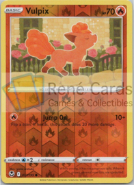 Vulpix - SIT - 017/195 - Reverse