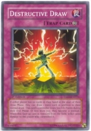 Destructive Draw - 1st. Edition - TAEV-EN073