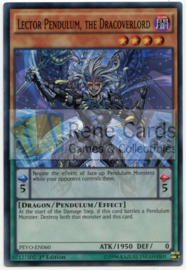 Lector Pendulum, the Dracoverlord - 1st. Edition - PEVO-EN060