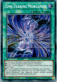 Time-Tearing Morganite - 1st. Edition - MP24-EN088