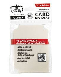 Card Dividers - Standard Size - Sand