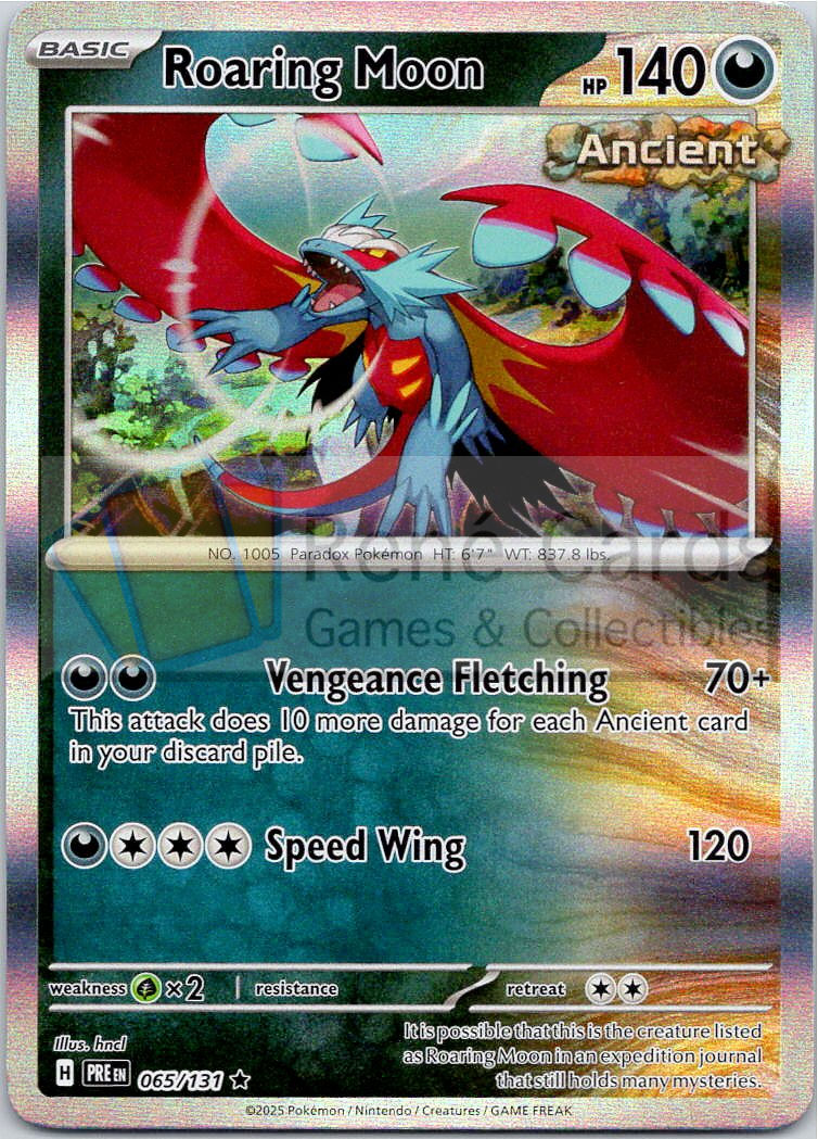Roaring Moon - PRE  - 065/131