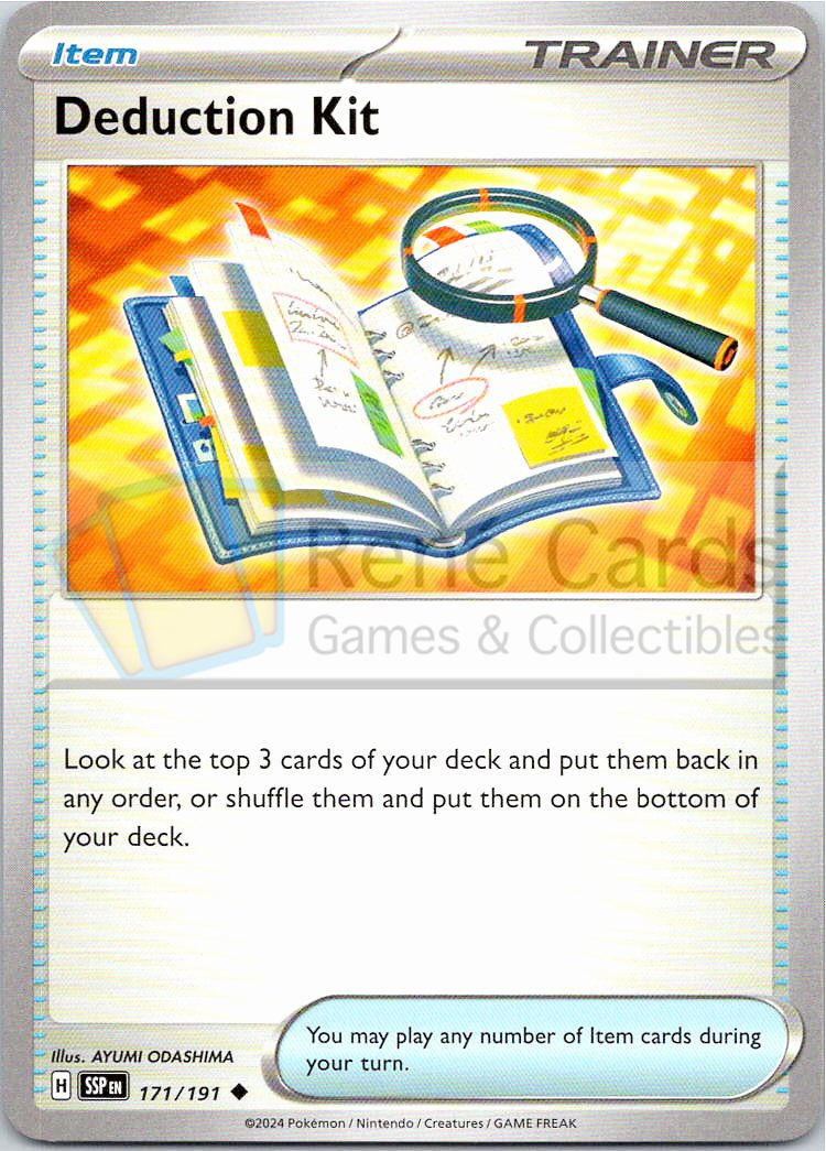 Deduction Kit - SSP - 171/191