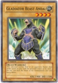 Gladiator Beast Andal  - Unlimited - PTDN-EN001