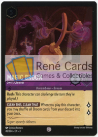 Magic Broom - Swift Cleaner - 3INK-45/204 - Foil