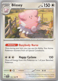Blissey - SVI - 145/198