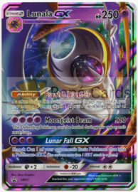 Lunala GX - SM17 - Promo - Legends of Alola Tins