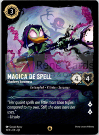 Magica De Spell - Shadowy Sorceress - Q1-11/31