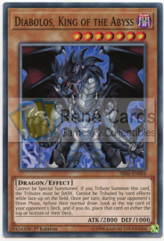 Diabolos, King of the Abyss - 1st Edition - SR06-EN004