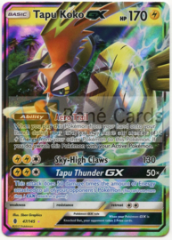 Tapu Koko GX - S&M GuRi  47/145