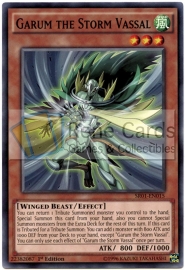 Garum the Storm Vassal - Unlimited - SR01-EN015