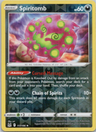 Spiritomb - LOR - 117/196 - Reverse