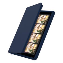 Ultimate Guard - 8-Pocket Zipfolio - Blue