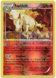 Rapidash - Gen - 15/83 - Reverse