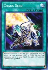 Chaos Seed - 1st Edition - DUEA-EN092