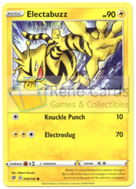 Electabuzz - S&S Rebel Clash - 058/192