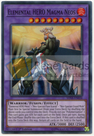 Elemental HERO Magma Neos - 1st. Edition - SHVA-EN034
