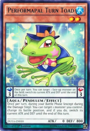 Performapal Turn Toad - Unlimited - DUEA-EN010