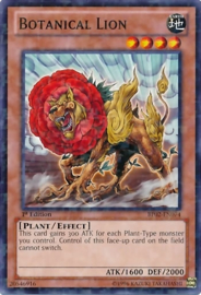 Botanical Lion - 1st Edition - BP02-EN074 - MF