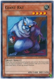 Giant Rat - 1st Edition - YS11-EN012