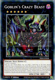 Goblin's Crazy Beast - 1st Edition - PHNI-EN048