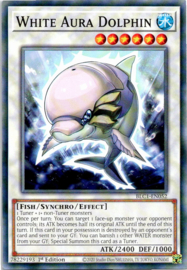 White Aura Dolphin - 1st Edition - BLC1-EN052