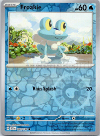 Froakie - SCR - 039/142 - Reverse