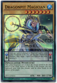 Dragonpit Magician - 1st. Edition - PEVO-EN014