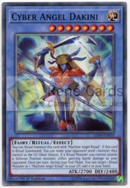 Cyber Angel Dakini - 1st. Edition - LED4-EN020