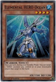 Elemental HERO Ocean - Unlimited - SDHS-EN002