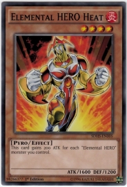 Elemental HERO Heat - 1st Edition - SDHS-EN005