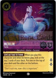 Merlin - Turtle - 5SSK - 38/204 - Foil