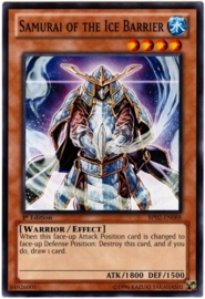 Samurai of the Ice Barrier - 1st Edition - BP02-EN088