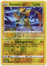 Zeraora - VivVol - 061/185 - Reverse