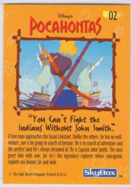 "You Can't Fight the Indians Without John Smith" - 02